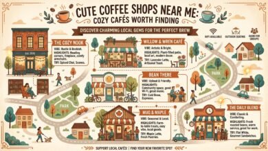 Cute Coffee Shops Near Me