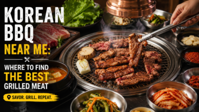 LongHorn Steakhouse Near Me Korean BBQ Near Me