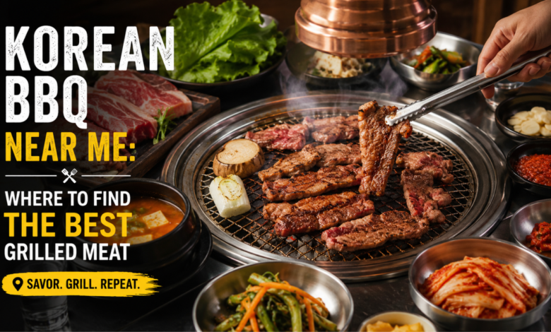 Korean BBQ Near Me