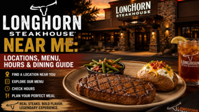 LongHorn Steakhouse Near Me