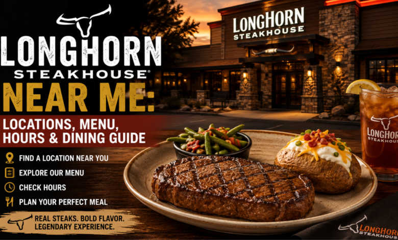 LongHorn Steakhouse Near Me