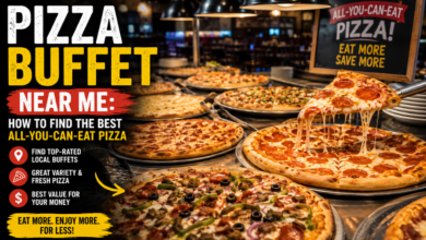 Pizza Buffet Near Me