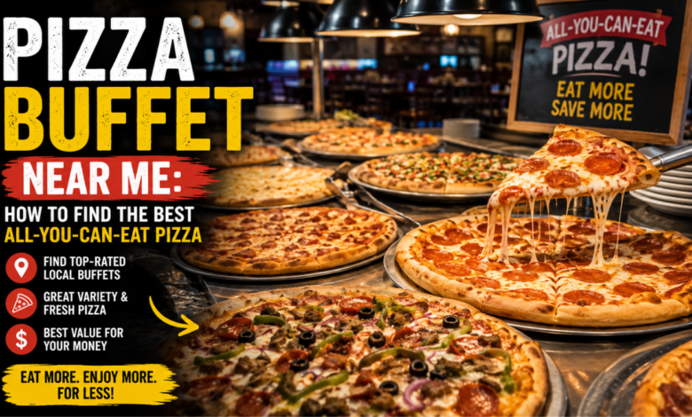 Pizza Buffet Near Me