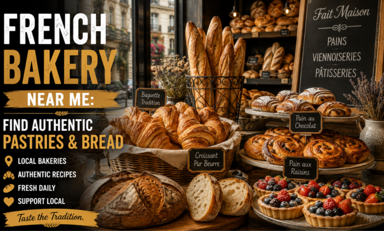 French Bakery Near Me