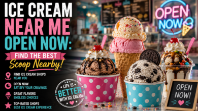 Ice Cream Near Me Open Now