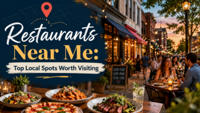 Restaurants Near Me