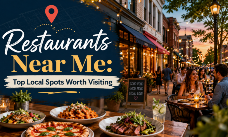 Restaurants Near Me
