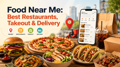 Food Near Me