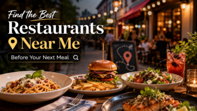 Best Restaurants Near Me