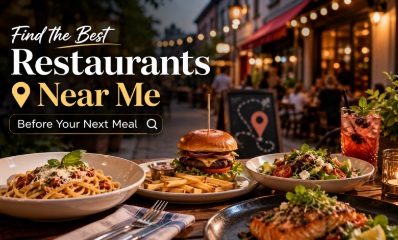 Best Restaurants Near Me