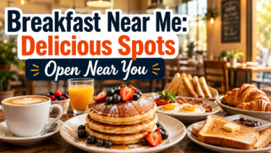 Breakfast Near Me