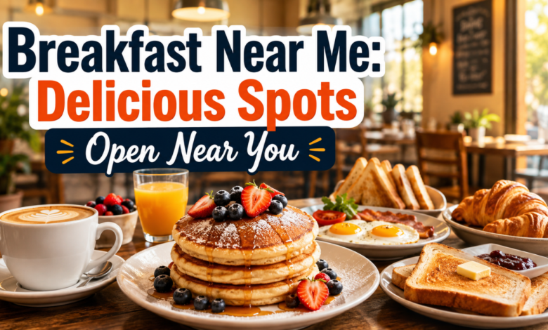Breakfast Near Me