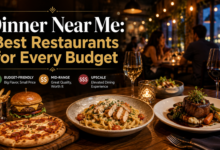 Dinner Near Me