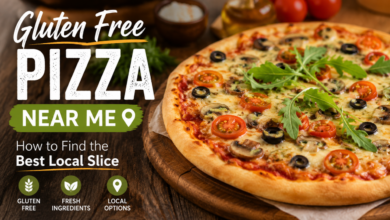 Gluten Free Pizza Near Me