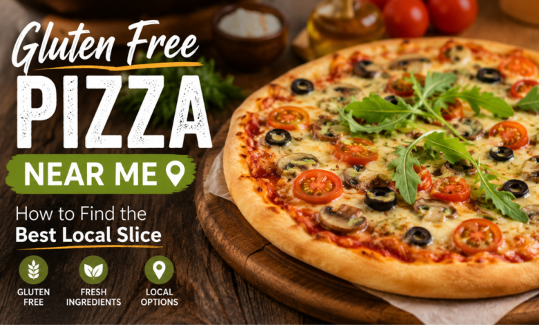 Gluten Free Pizza Near Me