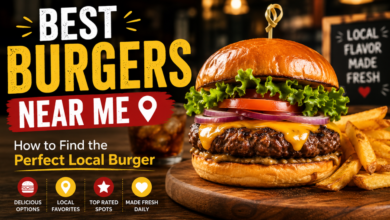 Best Burgers Near Me
