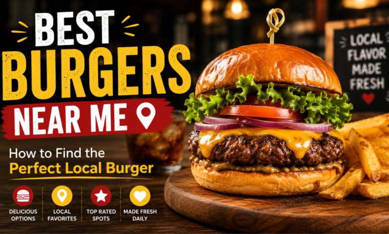 Best Burgers Near Me