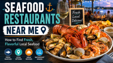 Seafood Restaurants Near Me