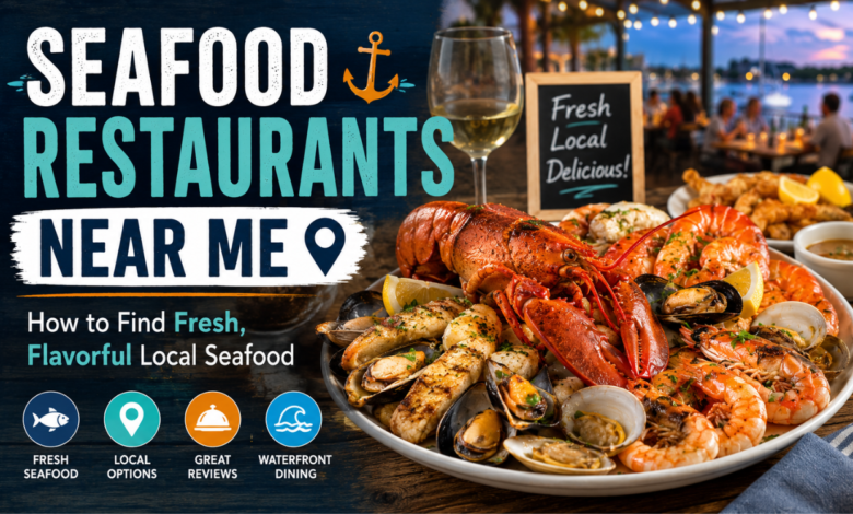 Seafood Restaurants Near Me