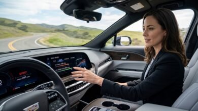 Do the Driving Modes in Cadillac LYRIQ Offer Different Ranges or Battery Usages?