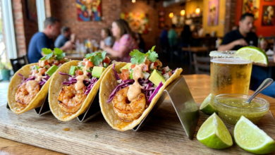 Shrimp Tacos Near Me