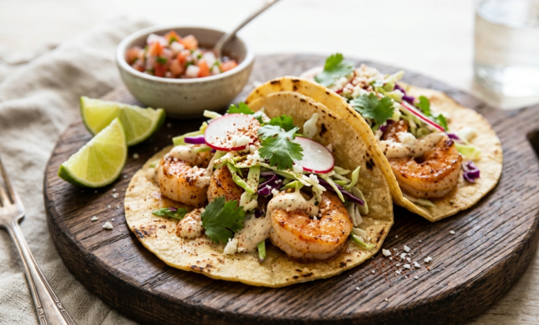 Shrimp Taco Recipe