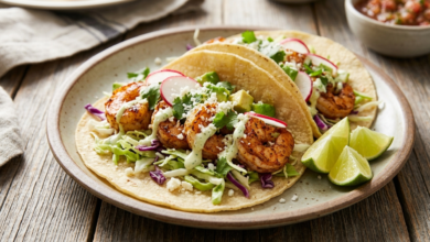 Shrimp Tacos Recipe