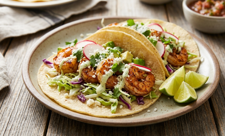Shrimp Tacos Recipe