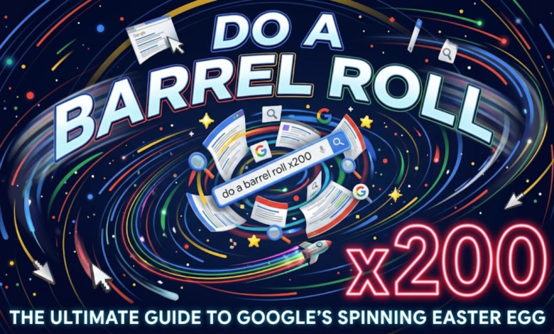 Do a Barrel Roll x200