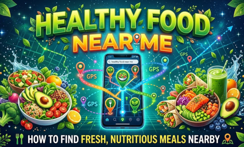 Healthy Food Near Me