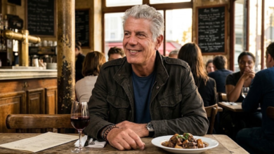 Anthony Bourdain