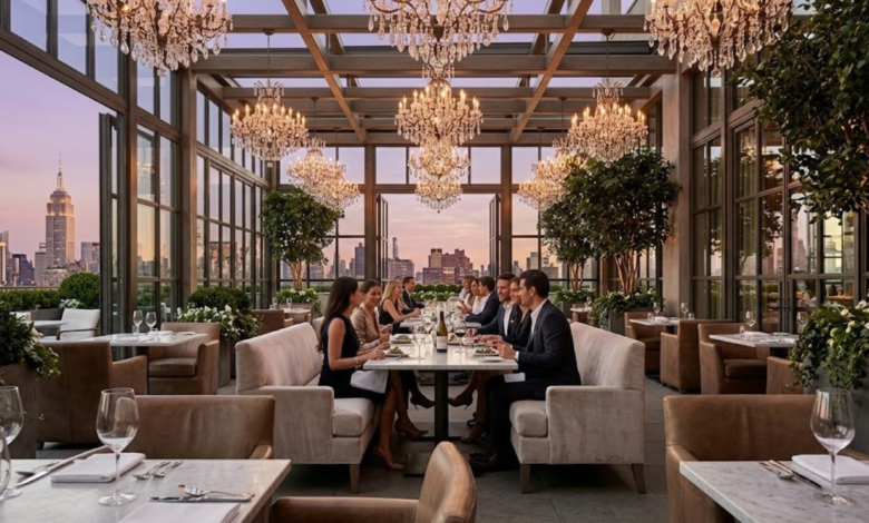 RH Rooftop Restaurant