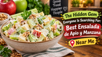 Best Ensalada de Apio y Manzana Near Me