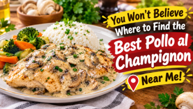 Best Pollo al Champignon Near Me