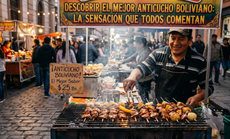 Best Anticucho Boliviano Near Me