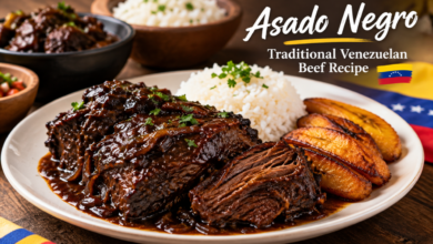 Best Ensalada de Apio y Manzana Near Me Asado Negro