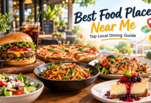 Best Food Places Near Me