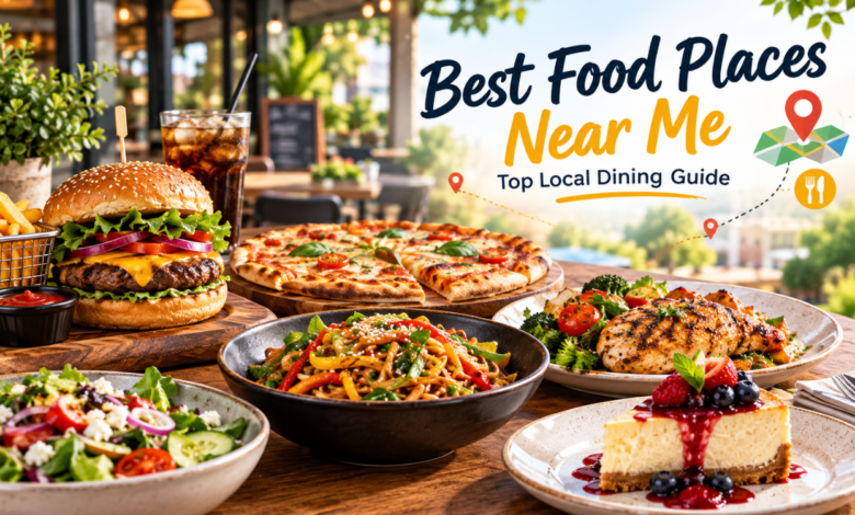 Best Food Places Near Me