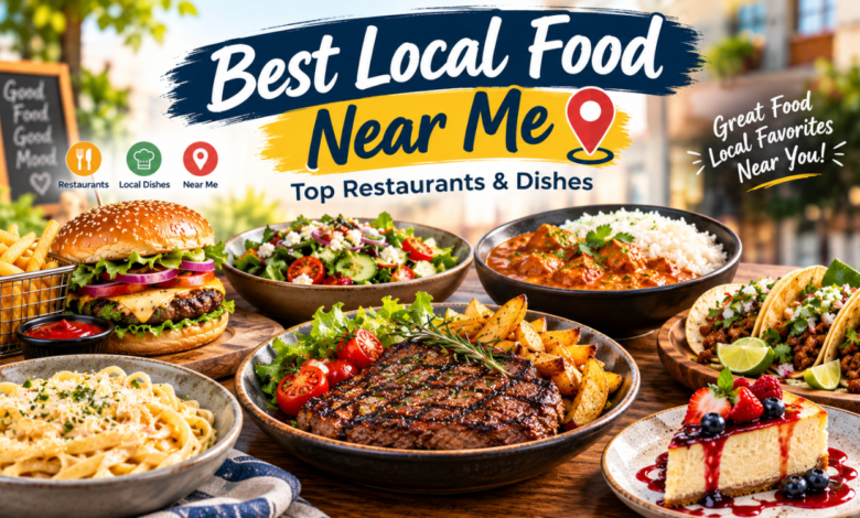 Best Food Places Near Me