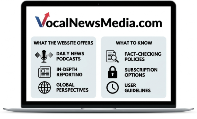 VocalNewsMedia.com