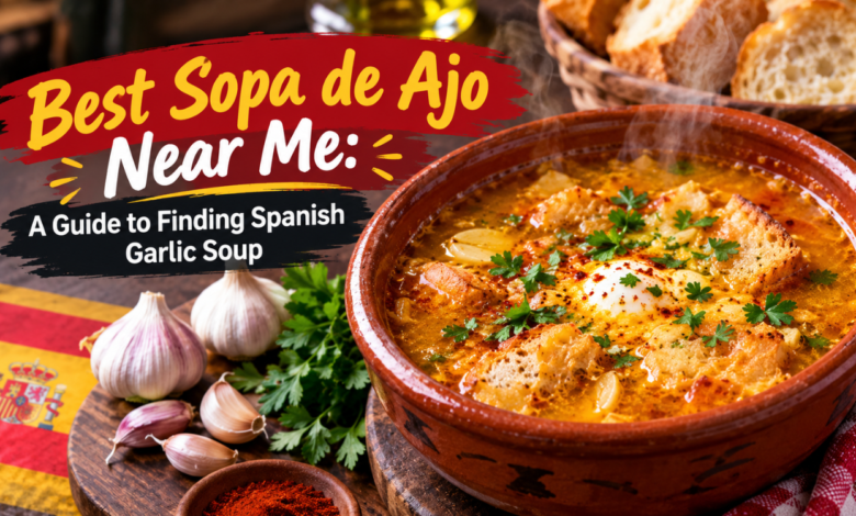 Best Sopa de Ajo Near Me Best Sopa de Ajo Near Me