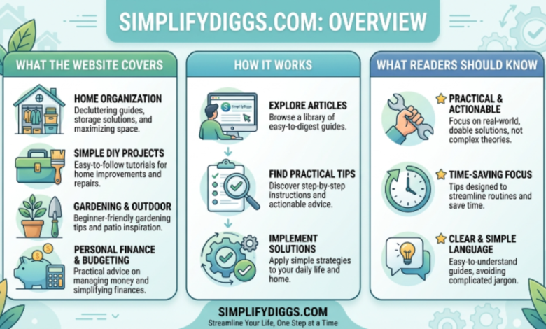 SimplifyDiggs.com