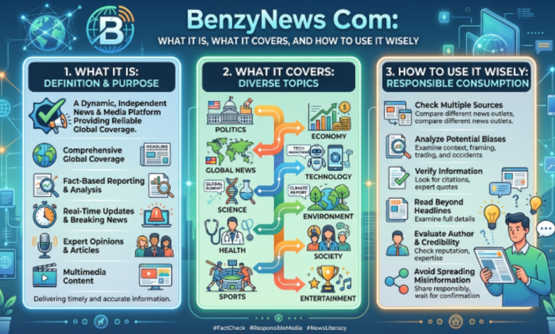 BenzyNews Com