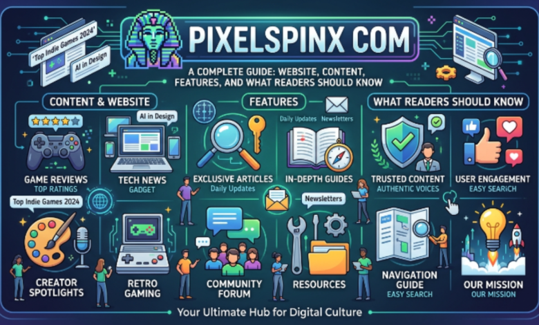PixelSpinx Com