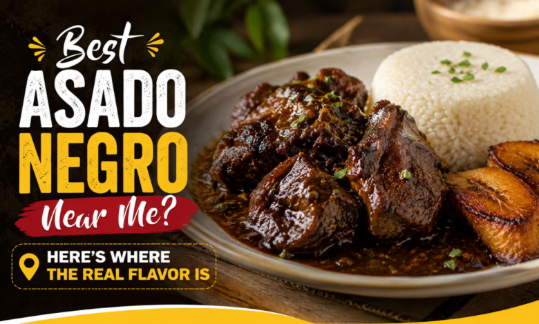 Best Asado Negro Near Me