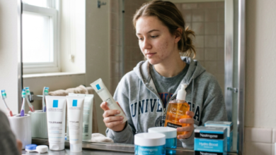 I’m a 30-Year-Old Working Mom. How Do Olay Moisturizers Perform Compared to L’Oréal’s Skincare Line? I Am a College Student. Are La Roche-Posay Products Better for Acne-Prone Skin Than Neutrogena?