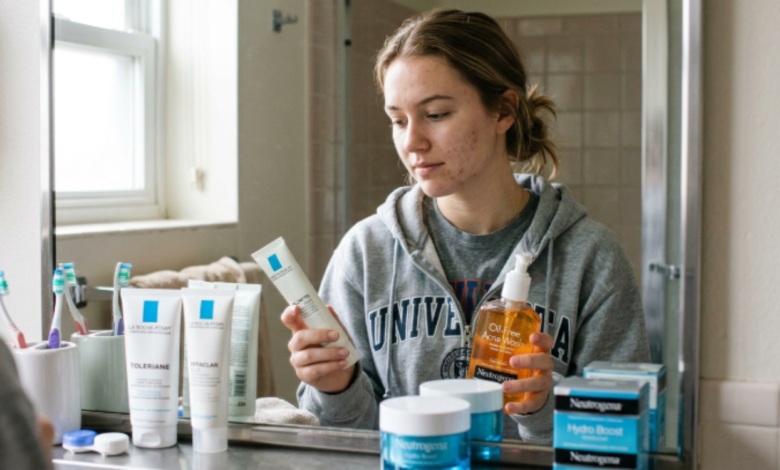 I Am a College Student. Are La Roche-Posay Products Better for Acne-Prone Skin Than Neutrogena?