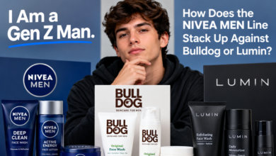 I’m a 30-Year-Old Working Mom. How Do Olay Moisturizers Perform Compared to L’Oréal’s Skincare Line? I Am a Gen Z Man. How Does the NIVEA MEN Line Stack Up Against Bulldog or Lumin?