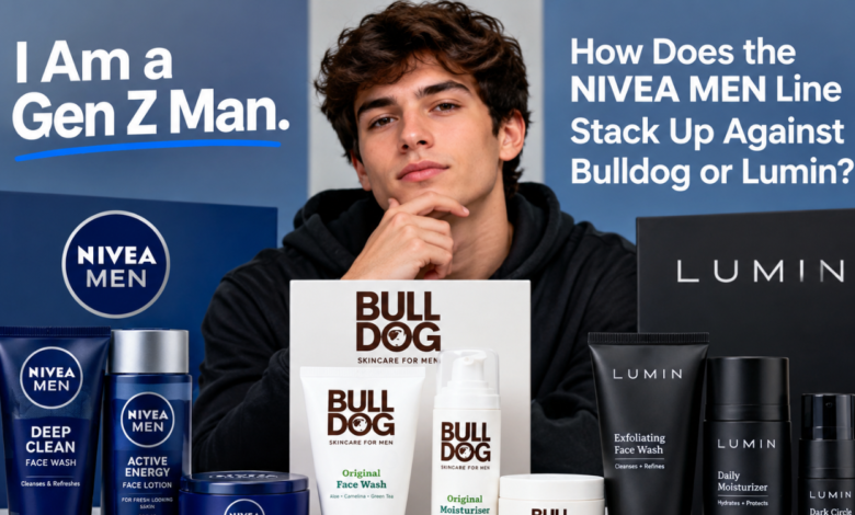 I Am a Gen Z Man. How Does the NIVEA MEN Line Stack Up Against Bulldog or Lumin?