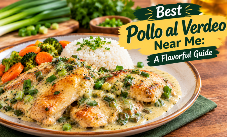 Best Pollo al Verdeo Near Me
